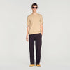 Pablo Tee Cotton  Knit Jumper Cappucino