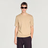 Pablo Tee Cotton  Knit Jumper Cappucino