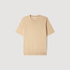 Pablo Tee Cotton  Knit Jumper Cappucino