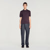Pablo Cotton  Knit Jumper Chocolate