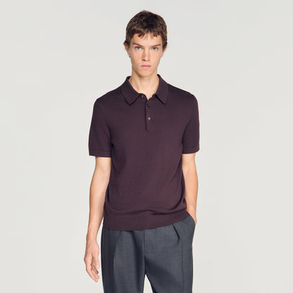 Pablo Cotton  Knit Jumper Chocolate