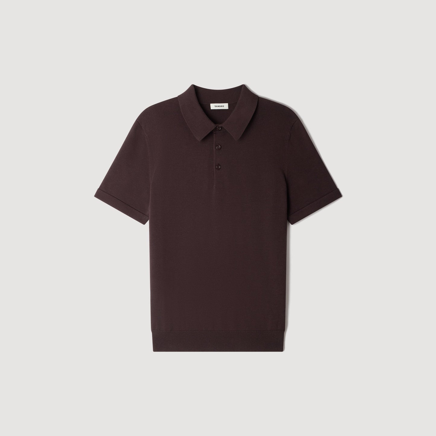 Pablo Cotton  Knit Jumper Chocolate