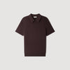Pablo Cotton  Knit Jumper Chocolate