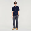 Sponge Shirt Mc  Knit Jumper Navy Blue