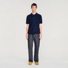 Sponge Shirt Mc  Knit Jumper Navy Blue