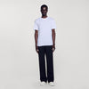 Linen T-Shirt white