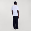 Linen T-Shirt white