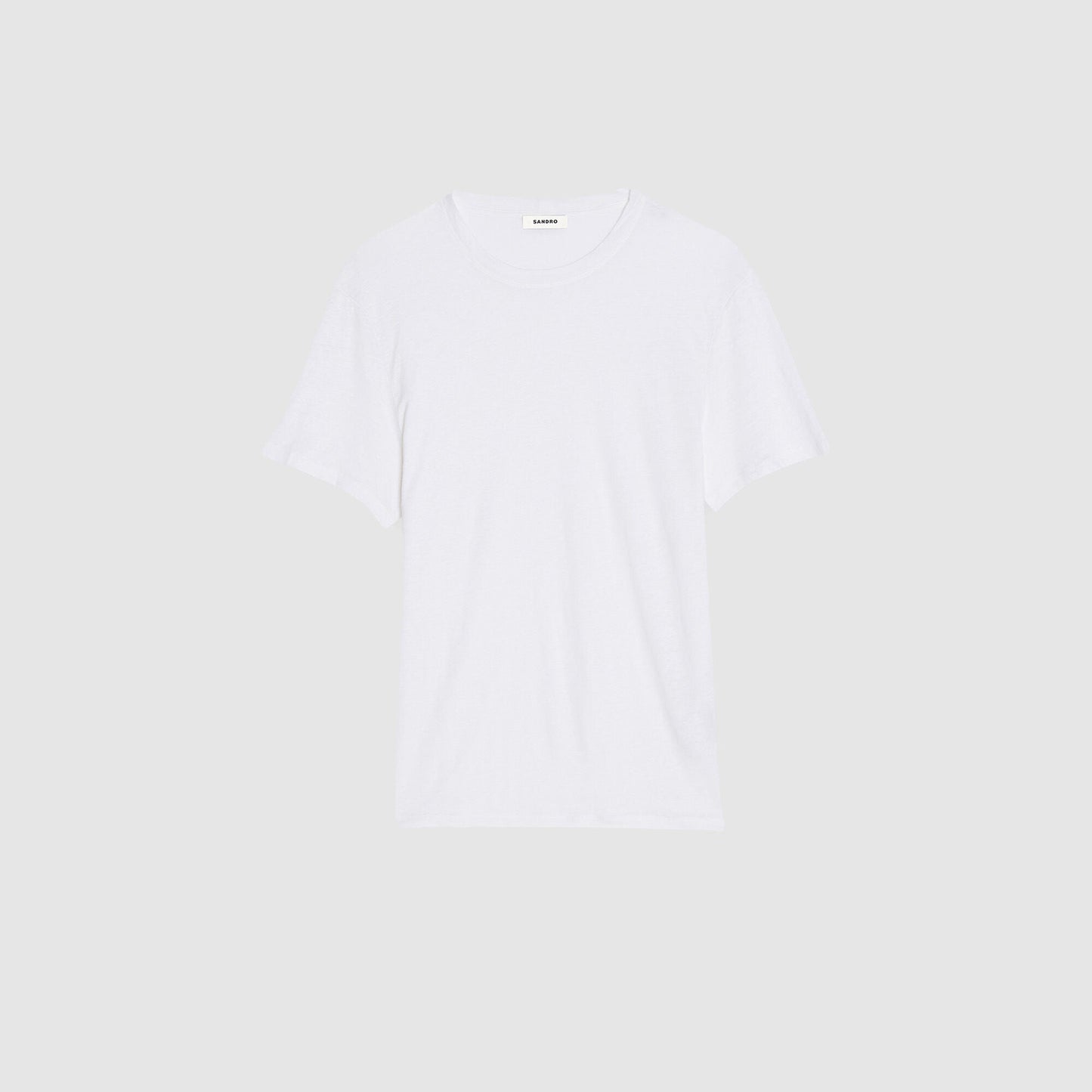 Linen T-Shirt white