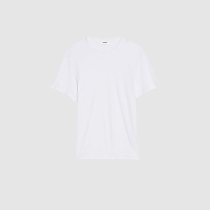 Linen T-Shirt white