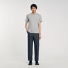 Sandro Heather Tee Mocked Grey