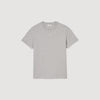 Sandro Heather Tee Mocked Grey