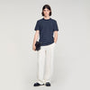 Sailor Tshirt Striped T-Shirt Marine / Blanc