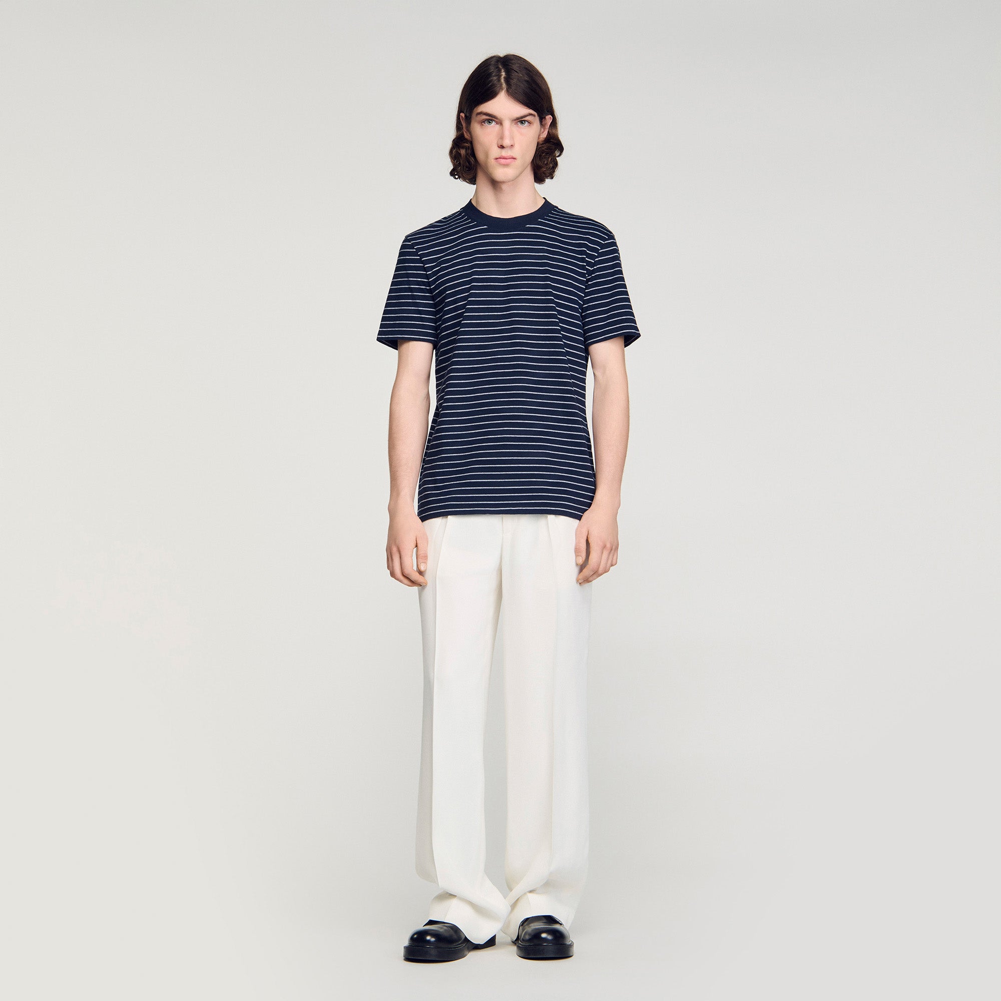 Sailor Tshirt Striped T-Shirt Marine / Blanc