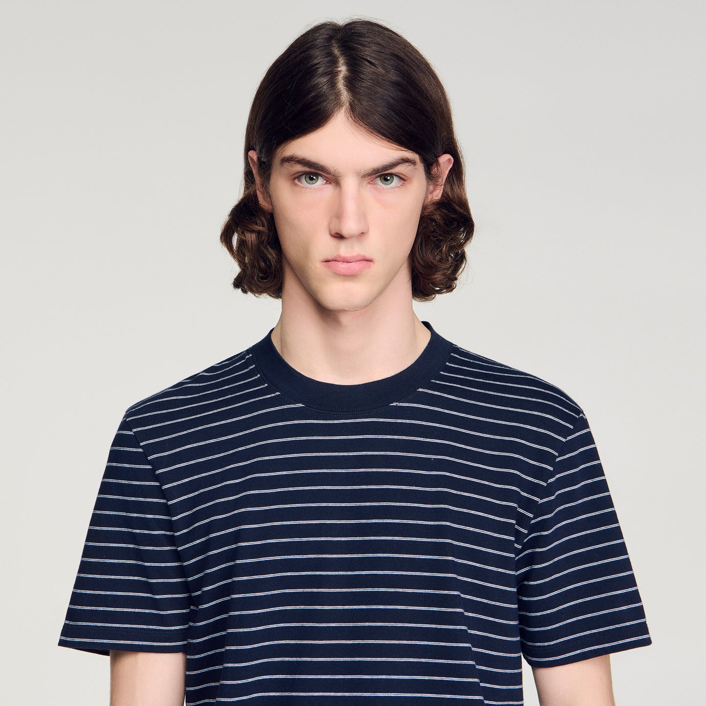 Sailor Tshirt Striped T-Shirt Marine / Blanc