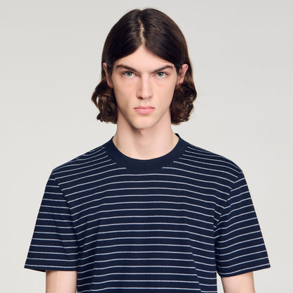 Sailor Tshirt Striped T-Shirt Marine / Blanc