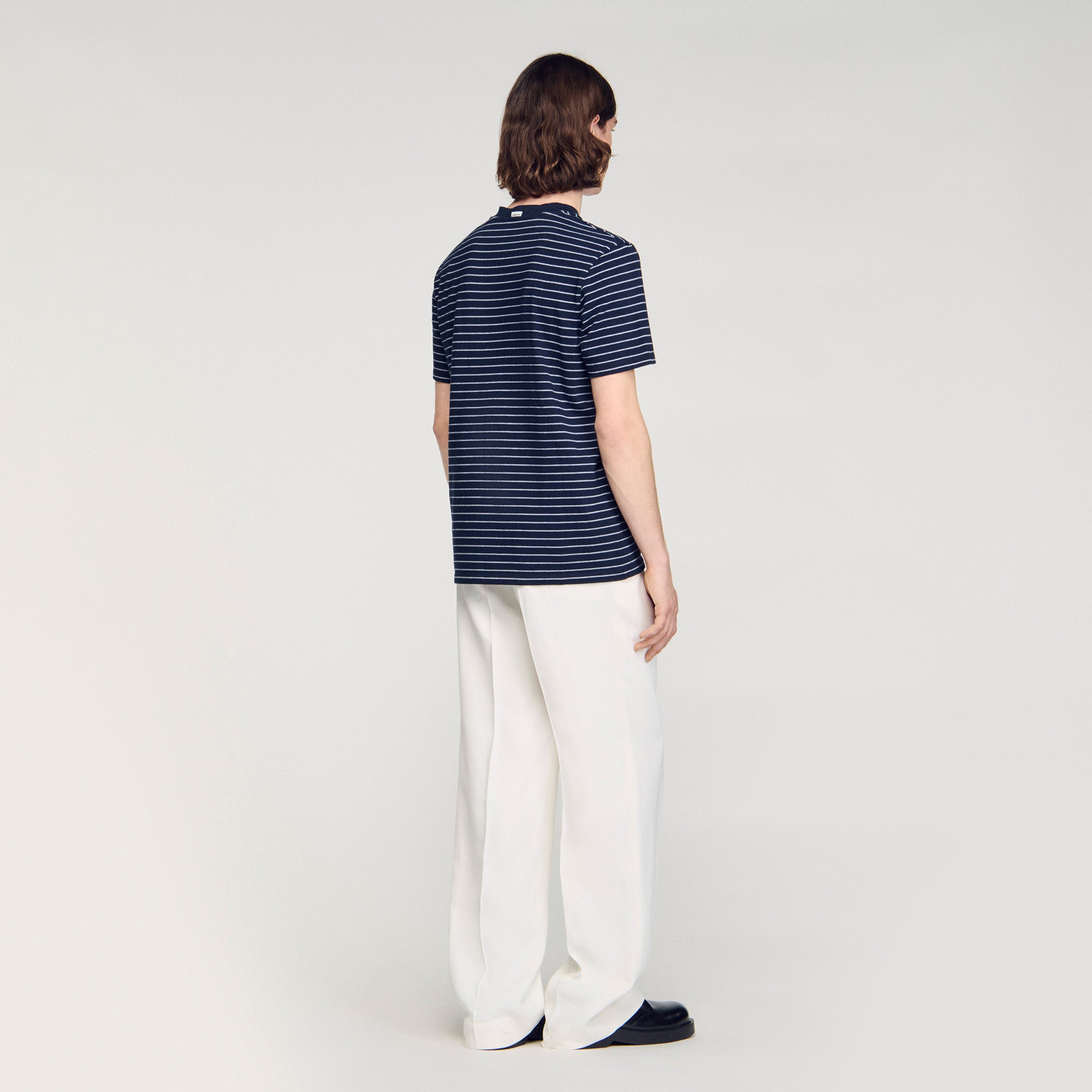 Sailor Tshirt Striped T-Shirt Marine / Blanc