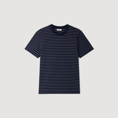 Sailor Tshirt Striped T-Shirt Marine / Blanc