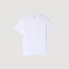 T Shirt With Double S Patch White