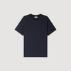Retro Ss Classic Tee T-Shirt With Double S Patch Navy Blue