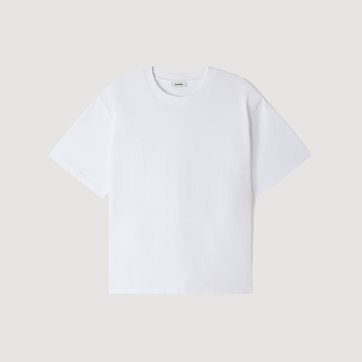Oversize Sandro Tee Oversized T-shirt White