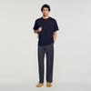 Oversize Sandro Tee Oversized T-shirt Black