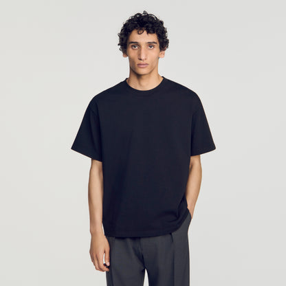 Oversize Sandro Tee Oversized T-shirt Black