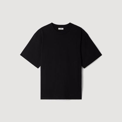 Oversize Sandro Tee Oversized T-shirt Black