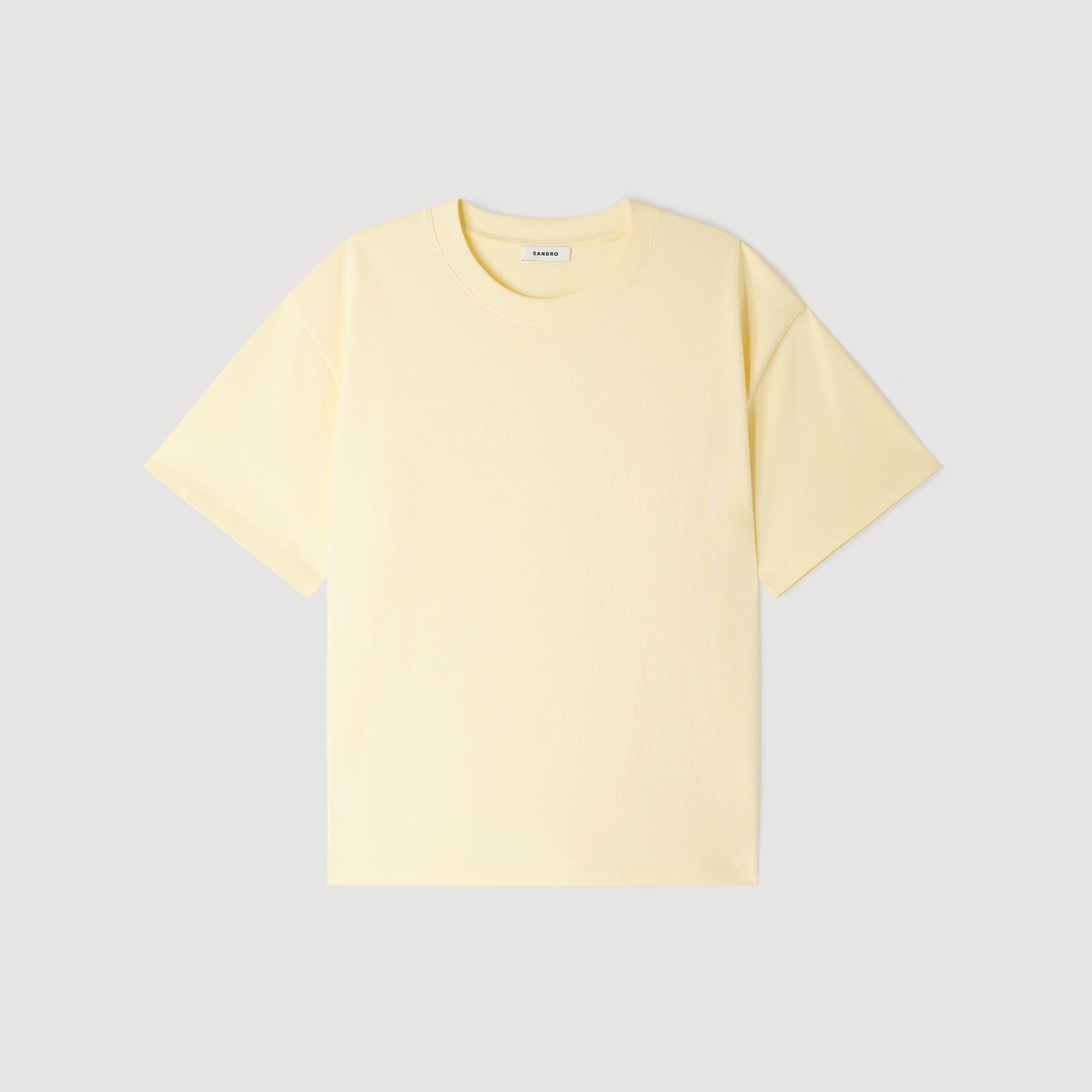 Oversize Sandro Tee Oversized T-shirt Souffre