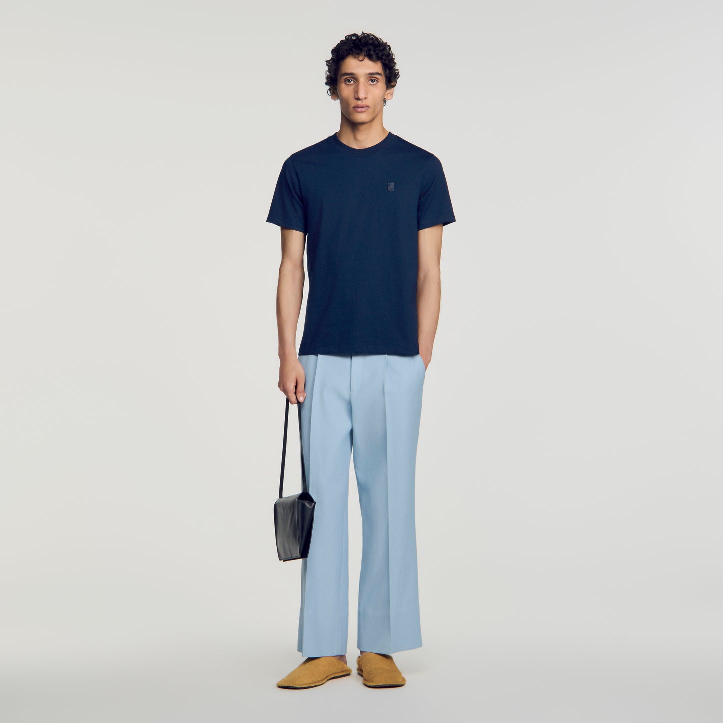 Tshirt Tonal Patch 4S  T-shirt Royal Blue