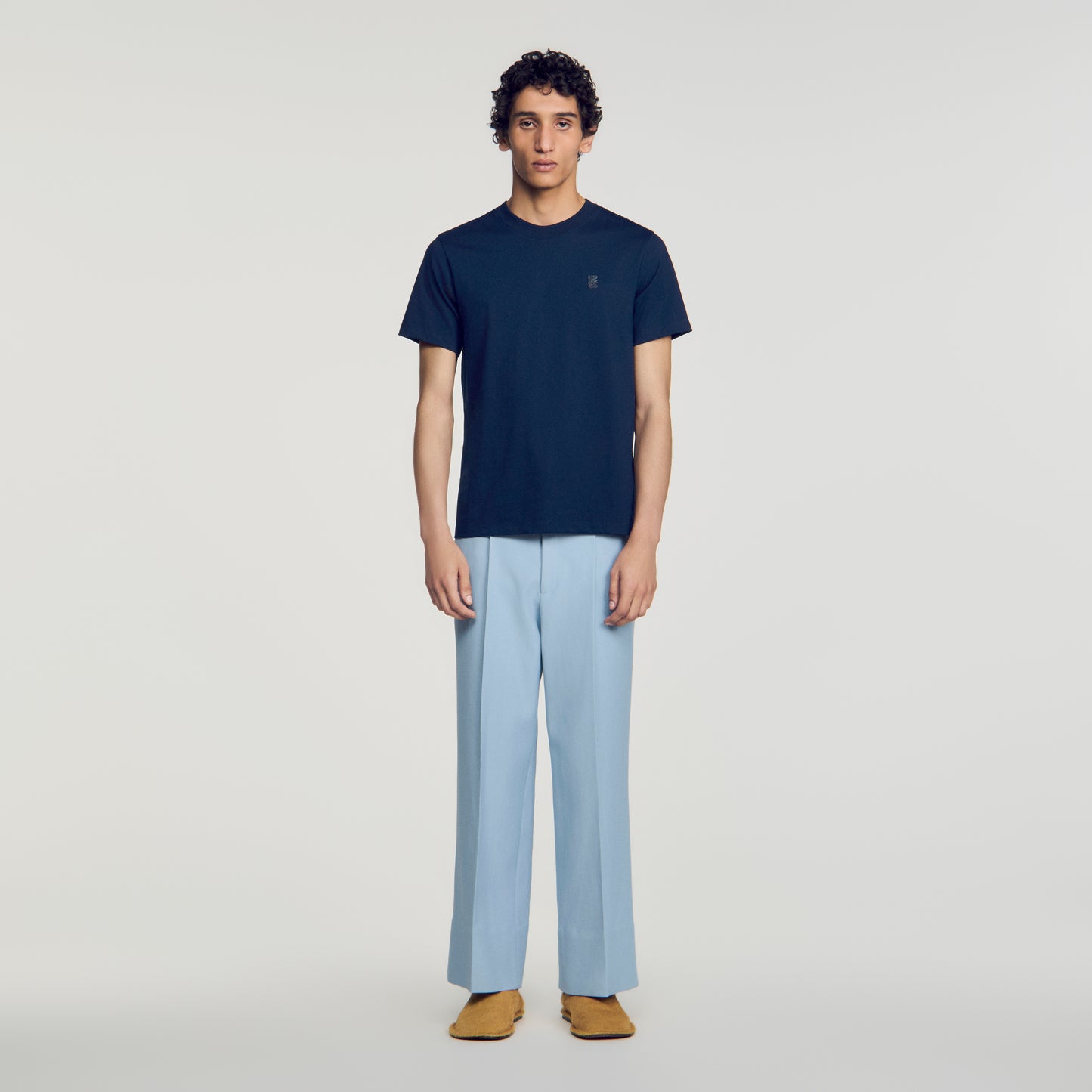 Tshirt Tonal Patch 4S  T-shirt Royal Blue