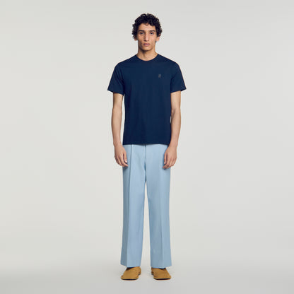 Tshirt Tonal Patch 4S  T-shirt Royal Blue