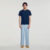 Tshirt Tonal Patch 4S  T-shirt Royal Blue