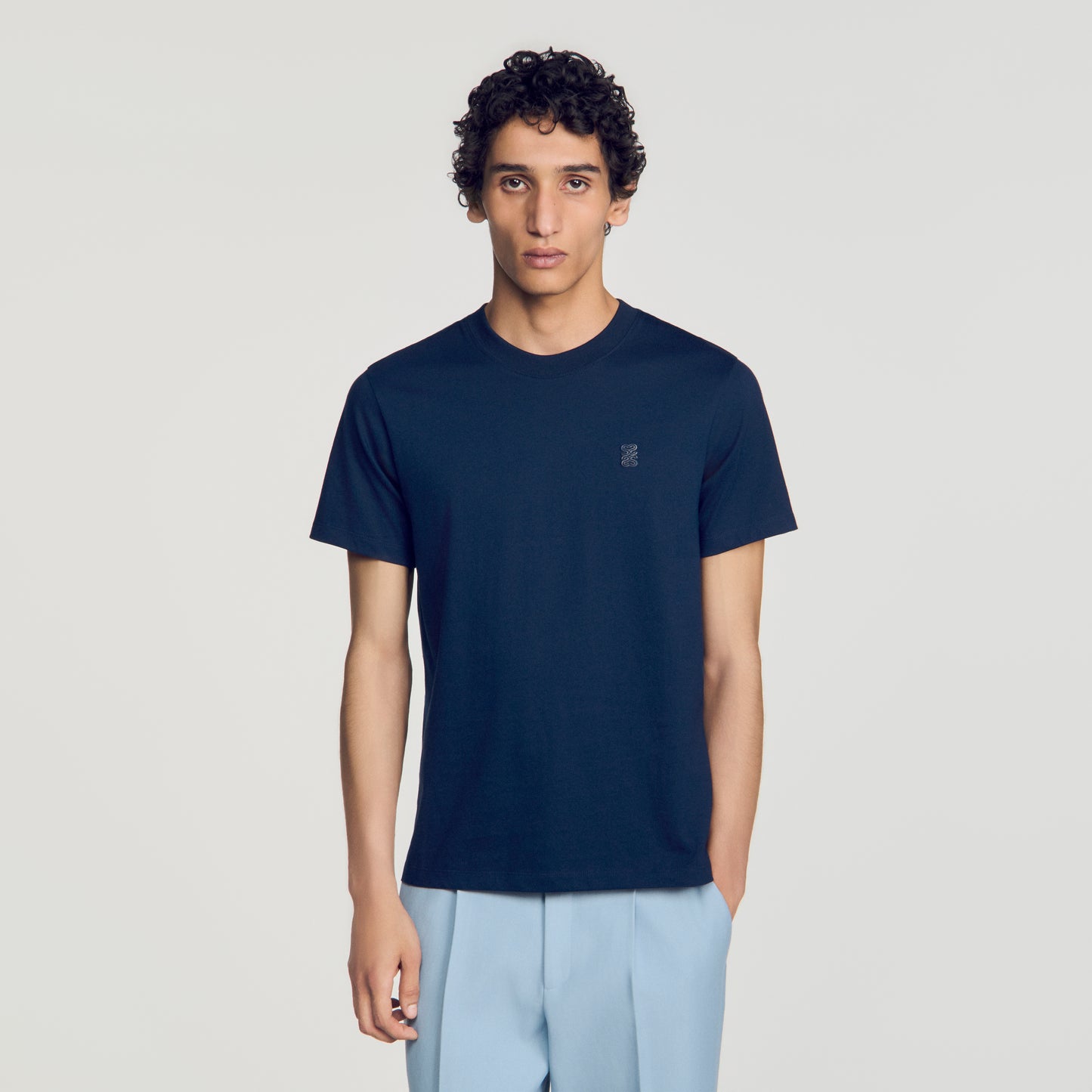 Tshirt Tonal Patch 4S  T-shirt Royal Blue