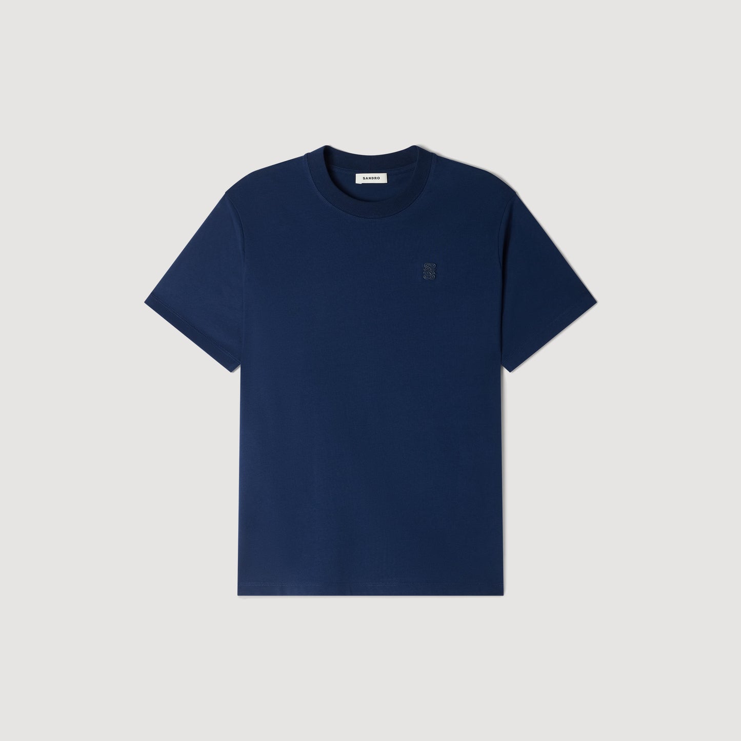 Tshirt Tonal Patch 4S  T-shirt Royal Blue