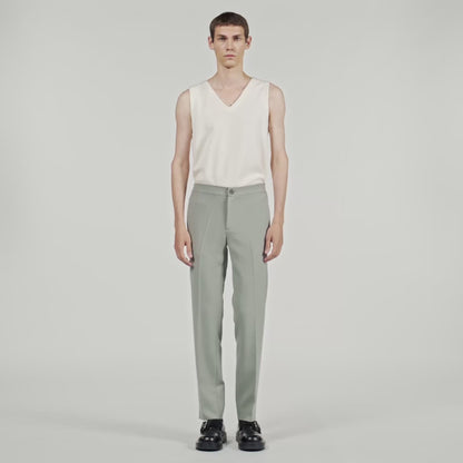 Jersey Trousers Steel