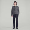 Home Cardigan Milano Knit Jacket Dark Grey