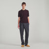 Sponge Polo  Knit Jumper Chocolate