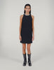 Dorinna Dress With Jewellery Collar Black
