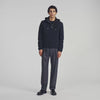 Orion Hooded Zip-Up Jacket Black