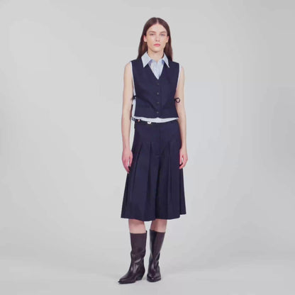 Anisora 2-in-1 jacket Navy Blue