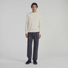 Crewneck Cashmere Cashmere jumper Ecru