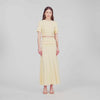 Lorianne Long tassel skirt Vanilla