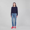Mika  Knit Jumper Navy Blue