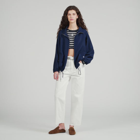 Jayn Oversized Jacket NAVY BLUE