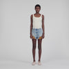 Vertige Ribbed Vest Top LIGHT YELLOW