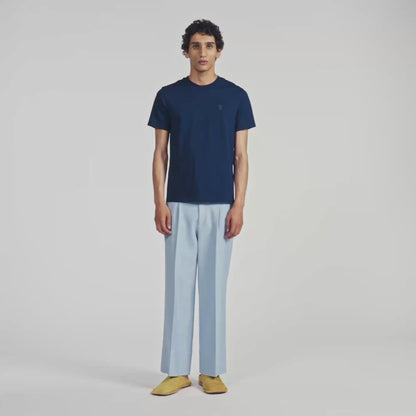 Tshirt Tonal Patch 4S  T-shirt Royal Blue