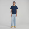 Tshirt Tonal Patch 4S  T-shirt Royal Blue