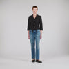 Amor Short Tailored Jacket Black
