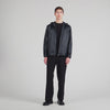 Surf Squarecross Nylon Jacquard Leger Square Cross Nylon Jacket Dark Grey
