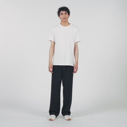 Sandro Logo Tee Cotton T-Shirt White